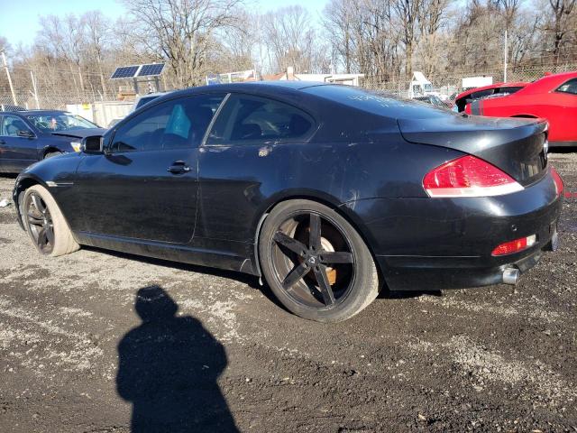 WBAEH73405B191885 - 2005 BMW 645 CI AUTOMATIC 黑色 照片 2