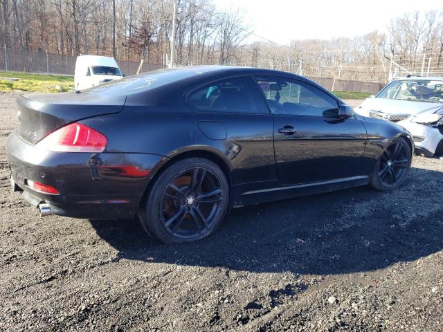 WBAEH73405B191885 - 2005 BMW 645 CI AUTOMATIC 黑色 照片 3