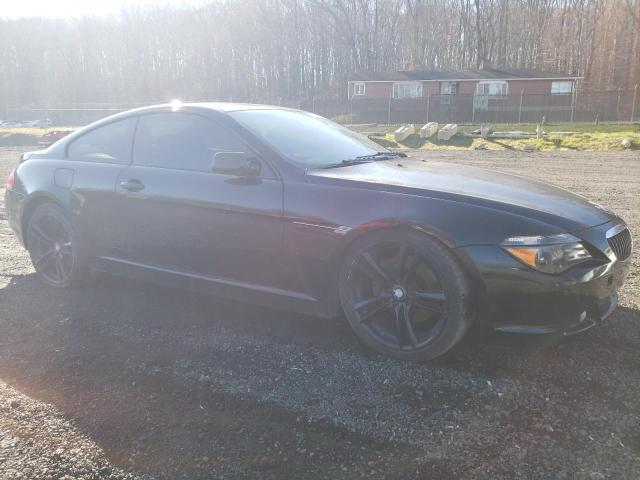 WBAEH73405B191885 - 2005 BMW 645 CI AUTOMATIC 黑色 照片 4
