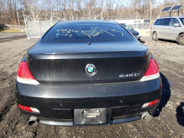 WBAEH73405B191885 - 2005 BMW 645 CI AUTOMATIC 黑色 照片 6