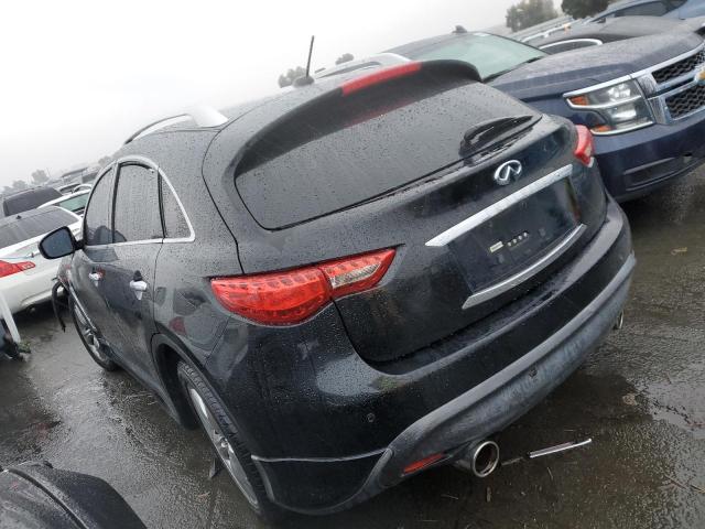 JNRAS18W59M158434 - 2009 INFINITI FX35 BLACK photo 2