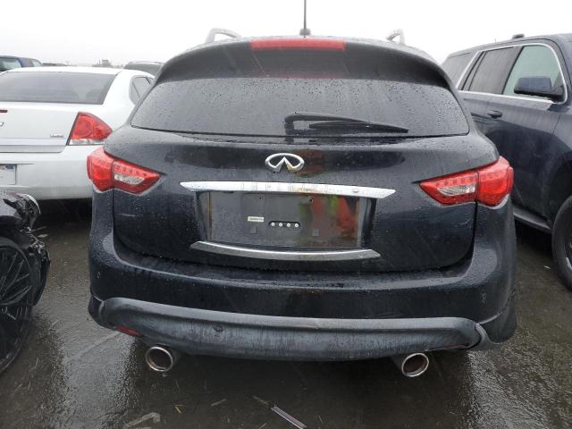 JNRAS18W59M158434 - 2009 INFINITI FX35 BLACK photo 6