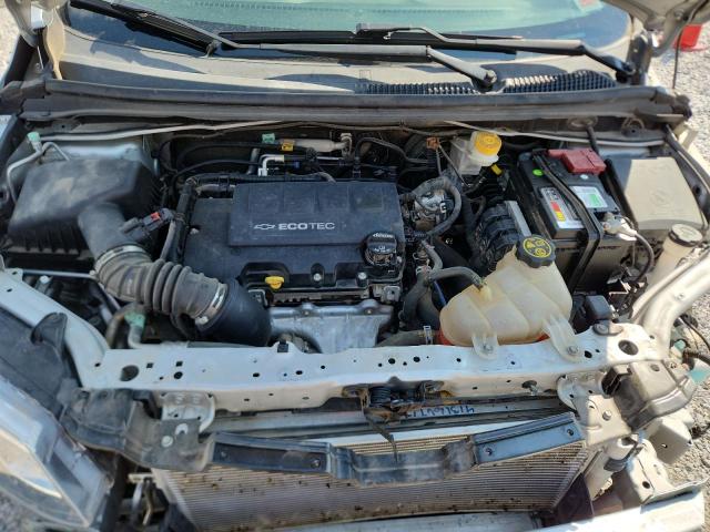 1G1JD5SB0K4141739 - 2019 CHEVROLET SONIC LT 银色 照片 11