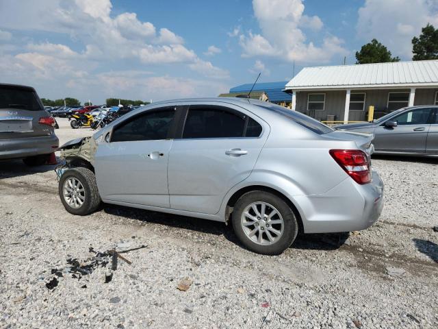 1G1JD5SB0K4141739 - 2019 CHEVROLET SONIC LT 银色 照片 2