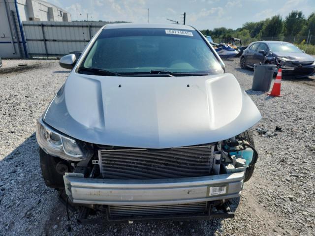 1G1JD5SB0K4141739 - 2019 CHEVROLET SONIC LT 银色 照片 5