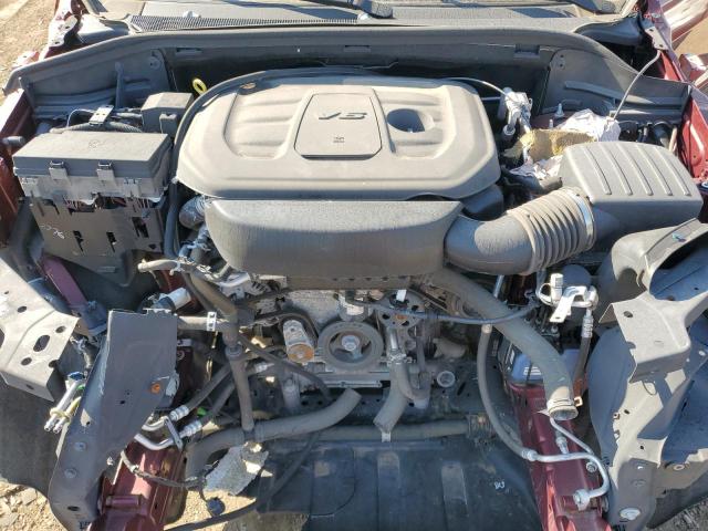 1C4RJFAG0LC241904 - 2020 JEEP GRAND CHEROKEE LAREDO 勃艮第红 照片 11