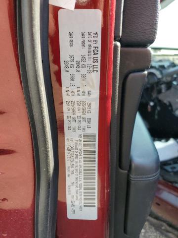 1C4RJFAG0LC241904 - 2020 JEEP GRAND CHEROKEE LAREDO 勃艮第红 照片 12