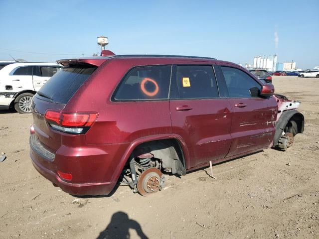 1C4RJFAG0LC241904 - 2020 JEEP GRAND CHEROKEE LAREDO 勃艮第红 照片 3