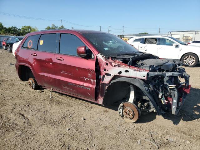 1C4RJFAG0LC241904 - 2020 JEEP GRAND CHEROKEE LAREDO 勃艮第红 照片 4