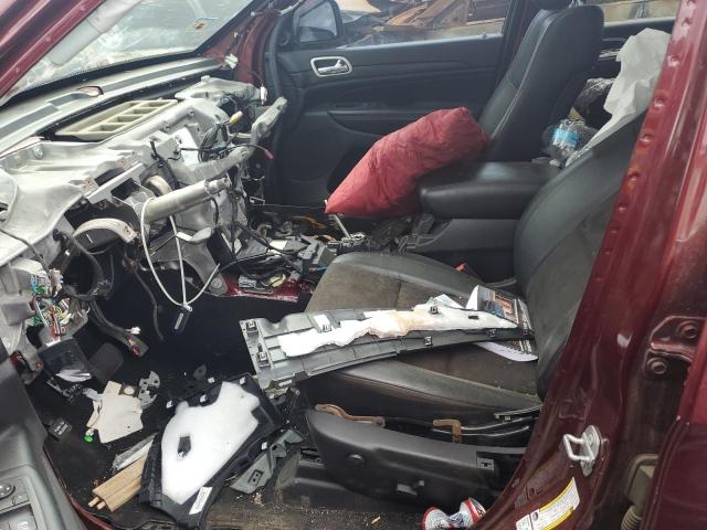 1C4RJFAG0LC241904 - 2020 JEEP GRAND CHEROKEE LAREDO 勃艮第红 照片 7