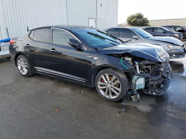 5XXGR4A61FG505891 - 2015 KIA OPTIMA SX BLACK photo 4