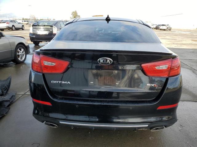 5XXGR4A61FG505891 - 2015 KIA OPTIMA SX BLACK photo 6