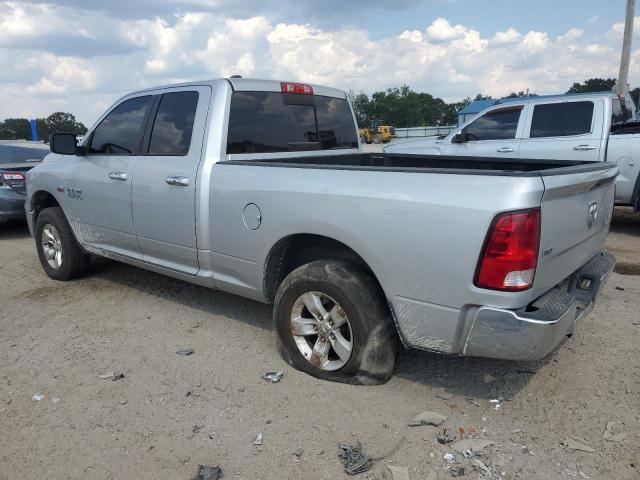 1C6RR6GT2HS535581 - 2017 RAM 1500 SLT SILVER photo 2