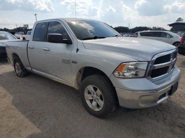 1C6RR6GT2HS535581 - 2017 RAM 1500 SLT SILVER photo 4
