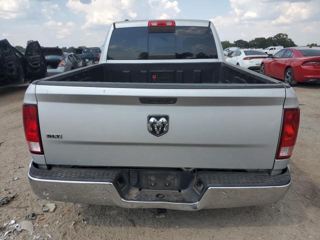 1C6RR6GT2HS535581 - 2017 RAM 1500 SLT SILVER photo 6