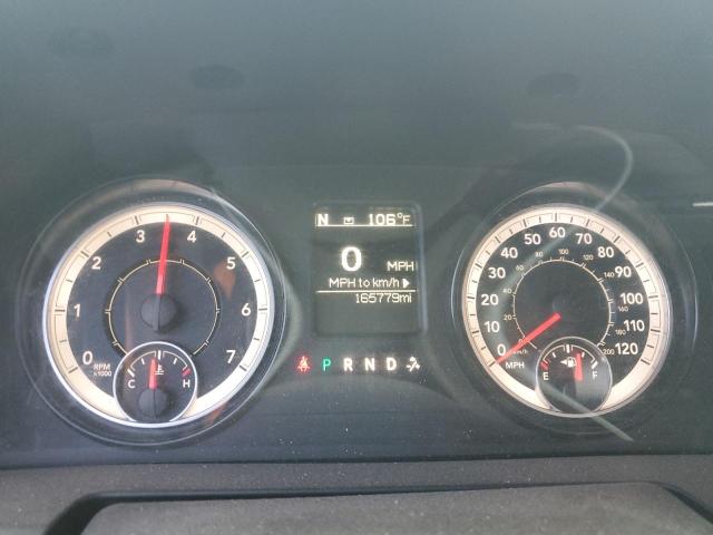 1C6RR6GT2HS535581 - 2017 RAM 1500 SLT SILVER photo 9