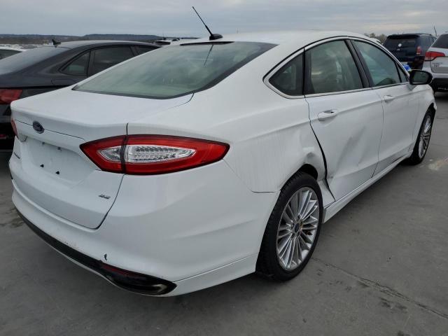 3FA6P0H90ER276930 - 2014 FORD FUSION SE WHITE photo 3