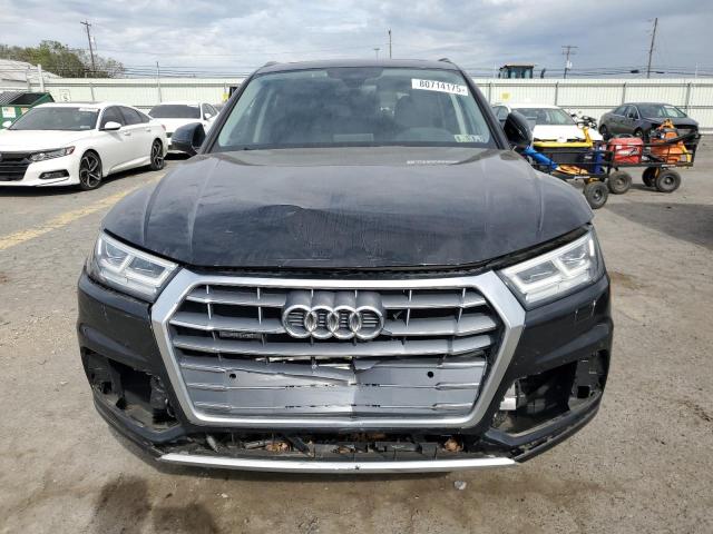 WA1BNAFY6J2234186 - 2018 AUDI Q5 PREMIUM PLUS BLACK photo 5