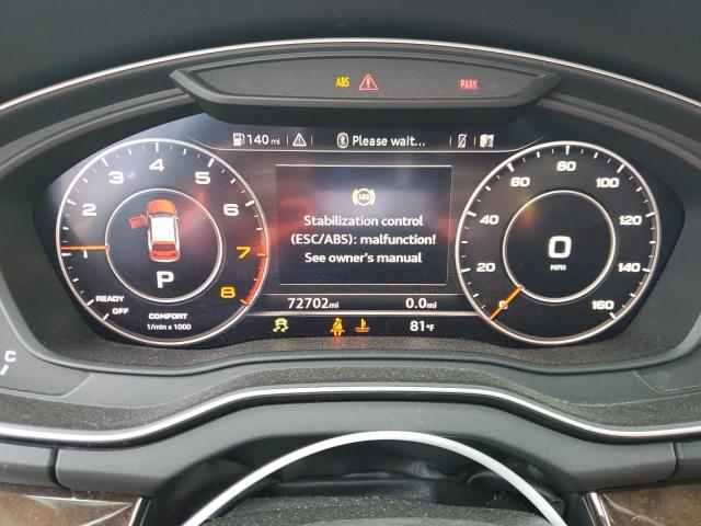 WA1BNAFY6J2234186 - 2018 AUDI Q5 PREMIUM PLUS BLACK photo 9