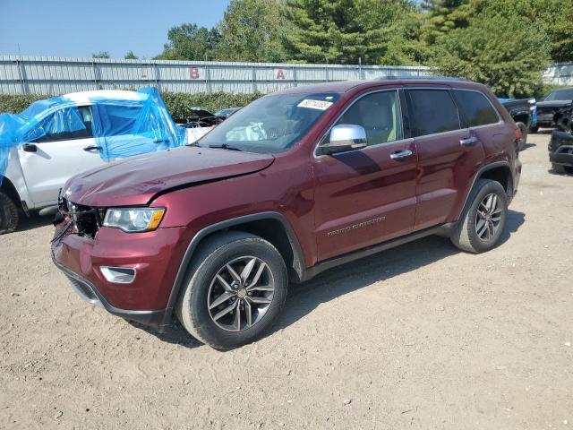 2018 JEEP GRAND CHER LIMITED, 