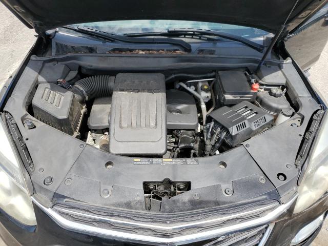 2GNALCEK9H6243890 - 2017 CHEVROLET EQUINOX LT BLACK photo 12