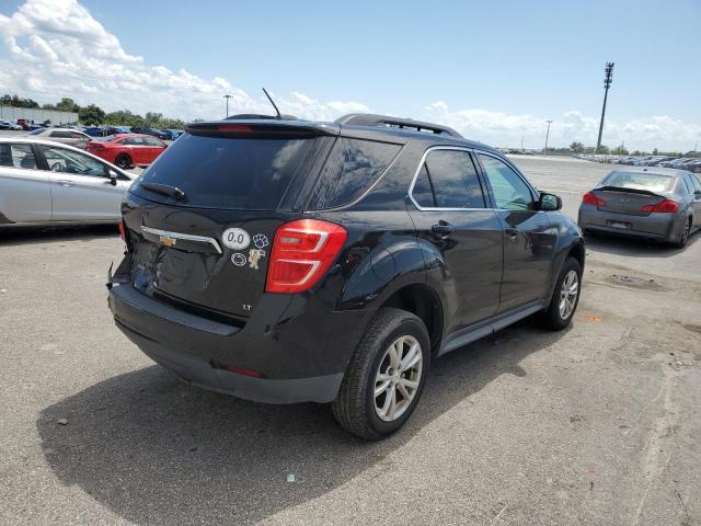 2GNALCEK9H6243890 - 2017 CHEVROLET EQUINOX LT BLACK photo 3