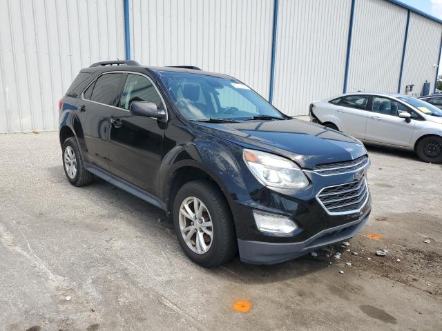 2GNALCEK9H6243890 - 2017 CHEVROLET EQUINOX LT BLACK photo 4
