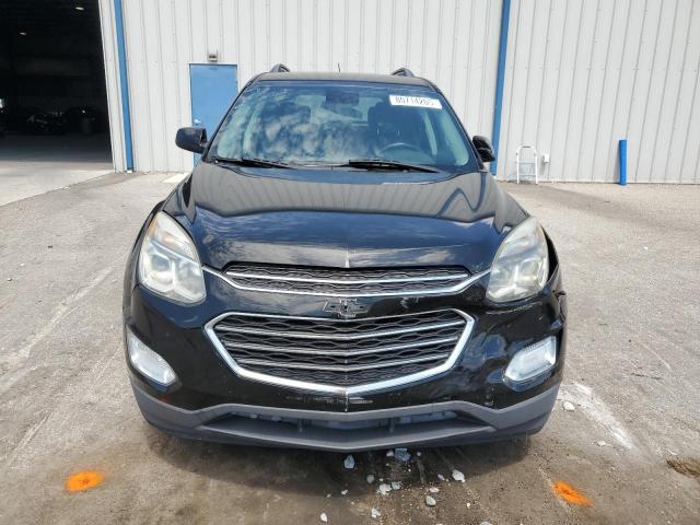 2GNALCEK9H6243890 - 2017 CHEVROLET EQUINOX LT BLACK photo 5