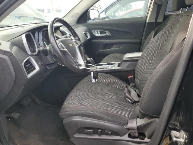 2GNALCEK9H6243890 - 2017 CHEVROLET EQUINOX LT BLACK photo 7