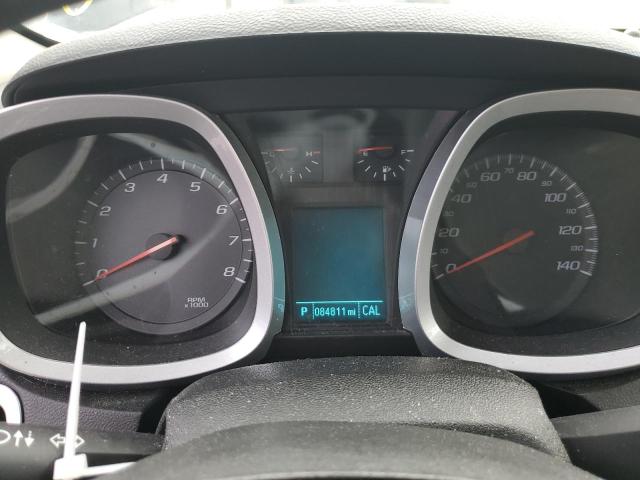 2GNALCEK9H6243890 - 2017 CHEVROLET EQUINOX LT BLACK photo 9