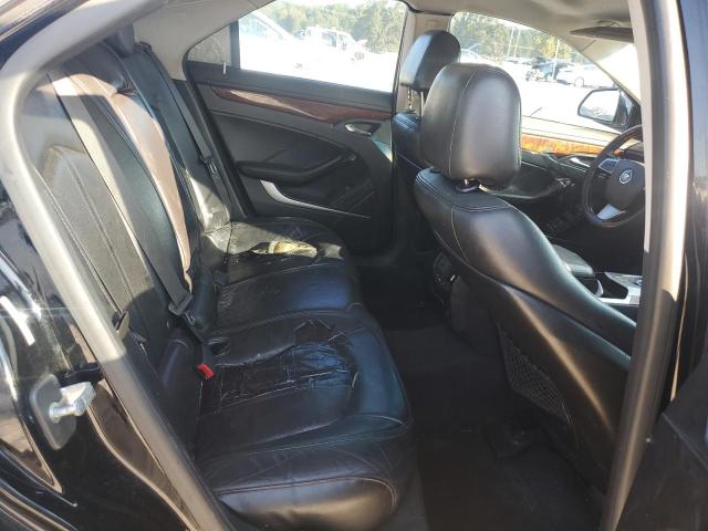 1G6DV57V980171197 - 2008 CADILLAC CTS HI FEATURE V6 BLACK photo 10