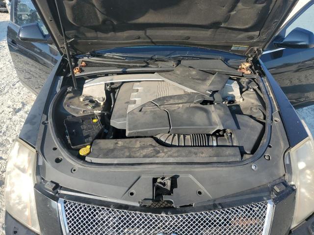 1G6DV57V980171197 - 2008 CADILLAC CTS HI FEATURE V6 BLACK photo 11