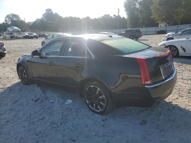 1G6DV57V980171197 - 2008 CADILLAC CTS HI FEATURE V6 BLACK photo 2