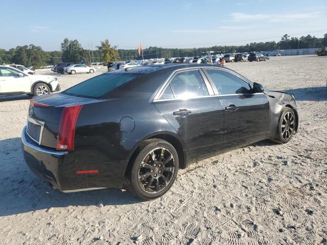 1G6DV57V980171197 - 2008 CADILLAC CTS HI FEATURE V6 BLACK photo 3