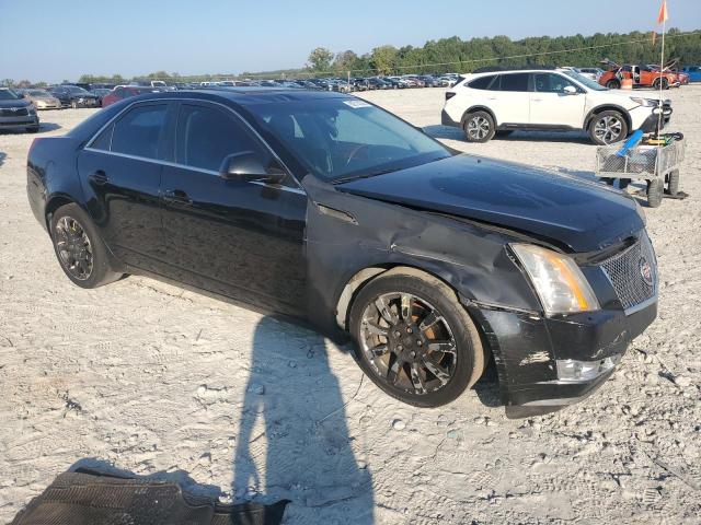 1G6DV57V980171197 - 2008 CADILLAC CTS HI FEATURE V6 BLACK photo 4