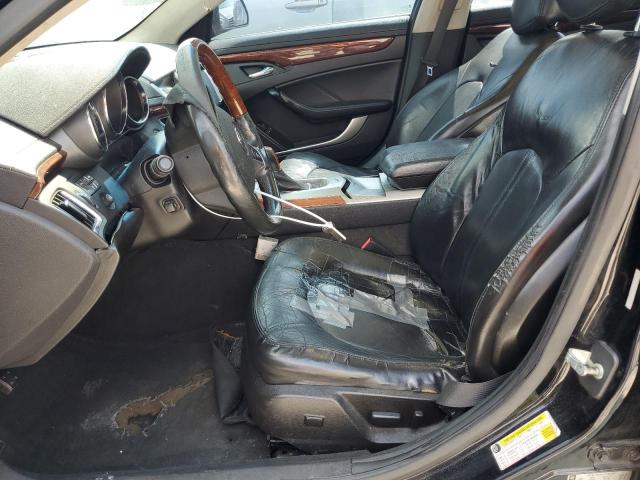 1G6DV57V980171197 - 2008 CADILLAC CTS HI FEATURE V6 BLACK photo 7