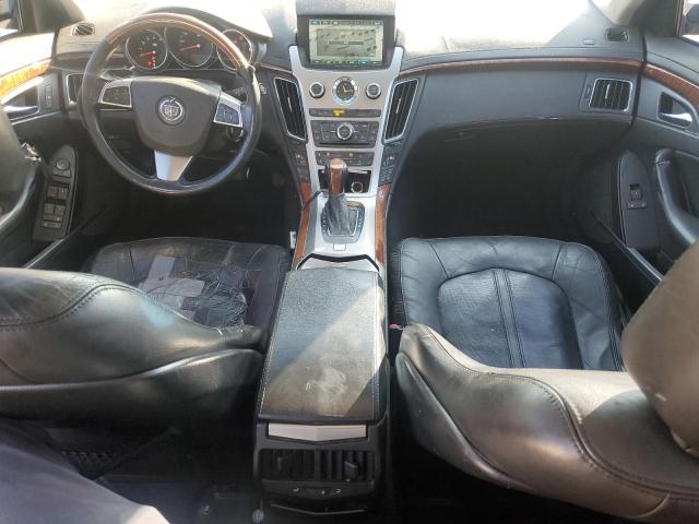 1G6DV57V980171197 - 2008 CADILLAC CTS HI FEATURE V6 BLACK photo 8