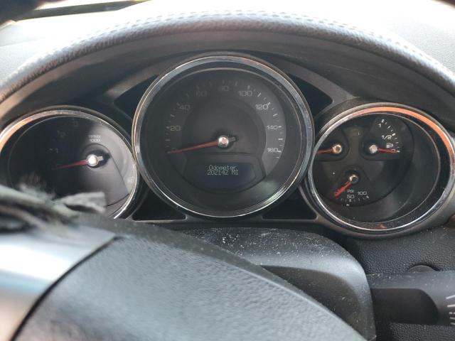 1G6DV57V980171197 - 2008 CADILLAC CTS HI FEATURE V6 BLACK photo 9