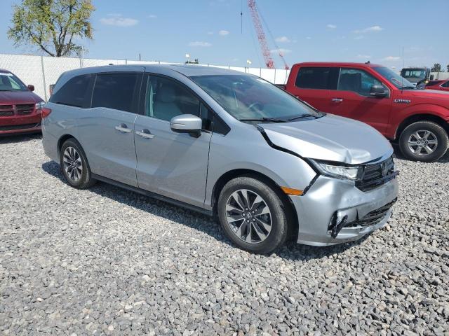 5FNRL6H62RB052352 - 2024 HONDA ODYSSEY EXL Argent photo 4