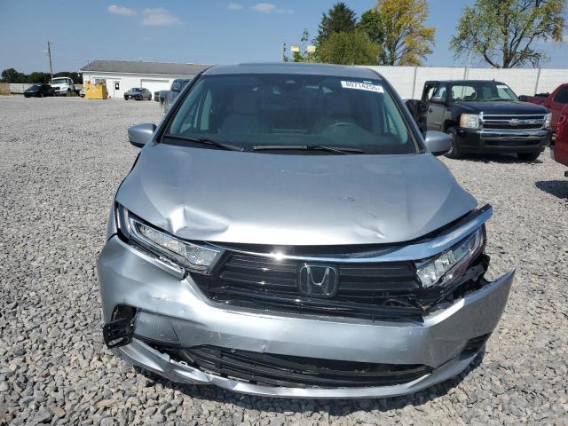 5FNRL6H62RB052352 - 2024 HONDA ODYSSEY EXL Argent photo 5