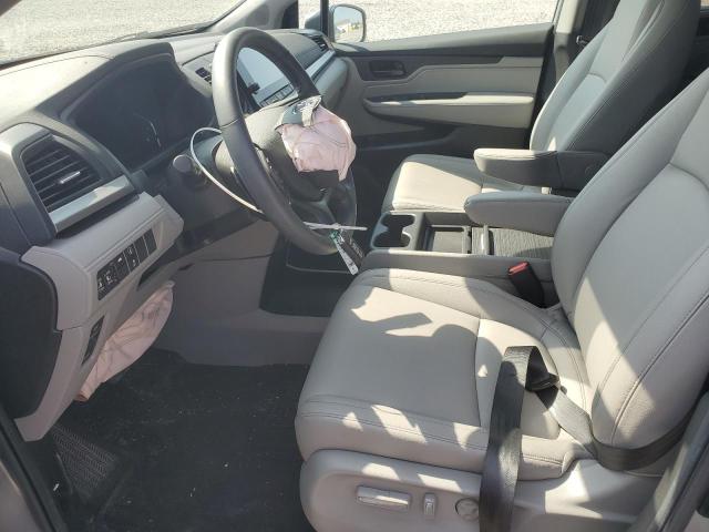 5FNRL6H62RB052352 - 2024 HONDA ODYSSEY EXL Argent photo 7