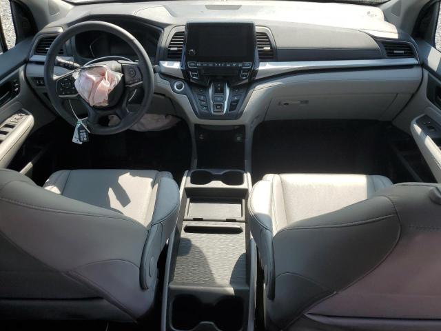 5FNRL6H62RB052352 - 2024 HONDA ODYSSEY EXL Argent photo 8