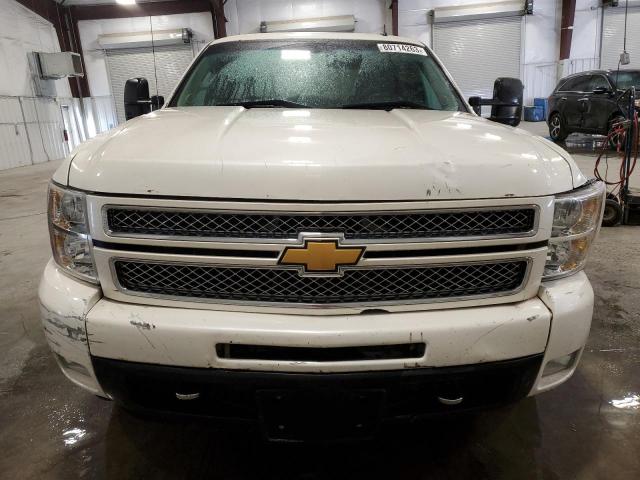 3GCPKTE77DG330641 - 2013 CHEVROLET 1500 K1500 LTZ WHITE photo 5