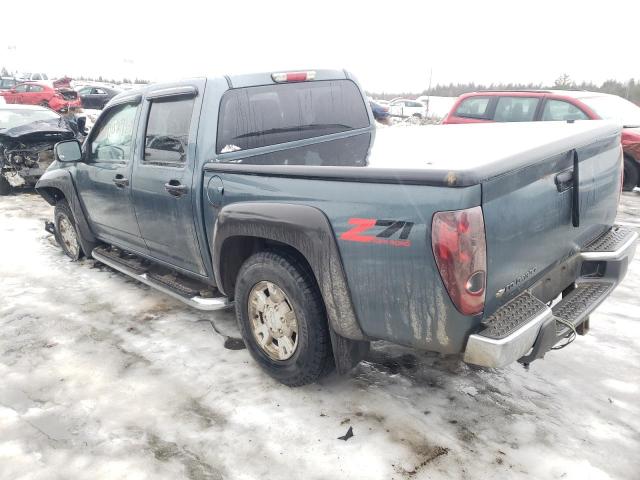 1GCDT136268240434 - 2006 CHEVROLET COLORADO BLUE photo 2