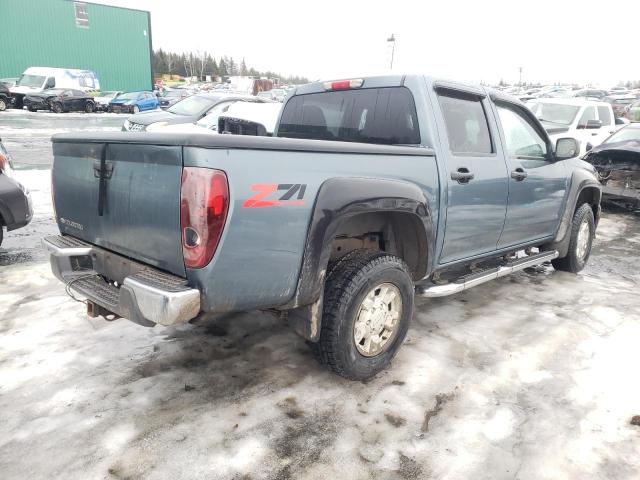 1GCDT136268240434 - 2006 CHEVROLET COLORADO BLUE photo 3