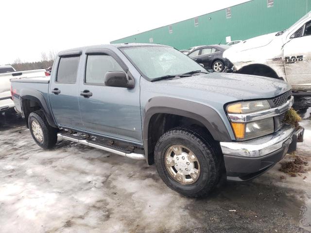 1GCDT136268240434 - 2006 CHEVROLET COLORADO BLUE photo 4