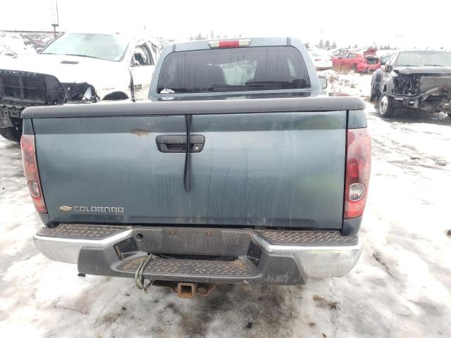 1GCDT136268240434 - 2006 CHEVROLET COLORADO BLUE photo 6