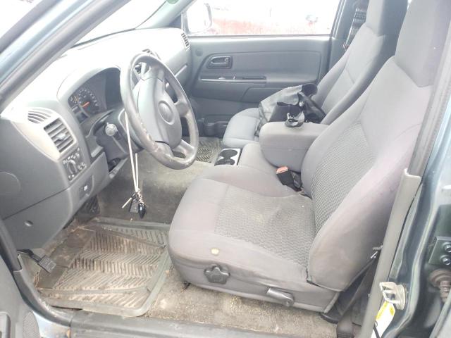 1GCDT136268240434 - 2006 CHEVROLET COLORADO BLUE photo 7