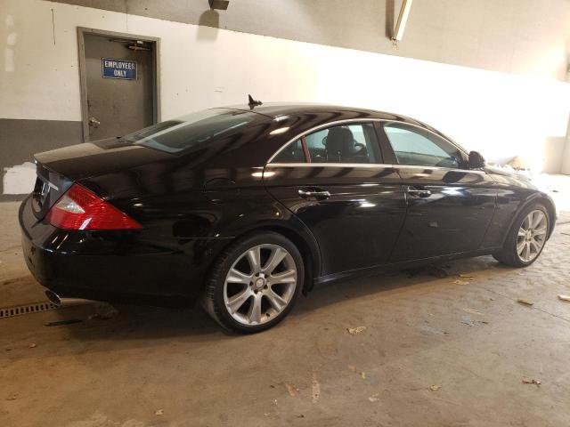 WDDDJ72X48A122504 - 2008 MERCEDES-BENZ CLS 550 BLACK photo 3