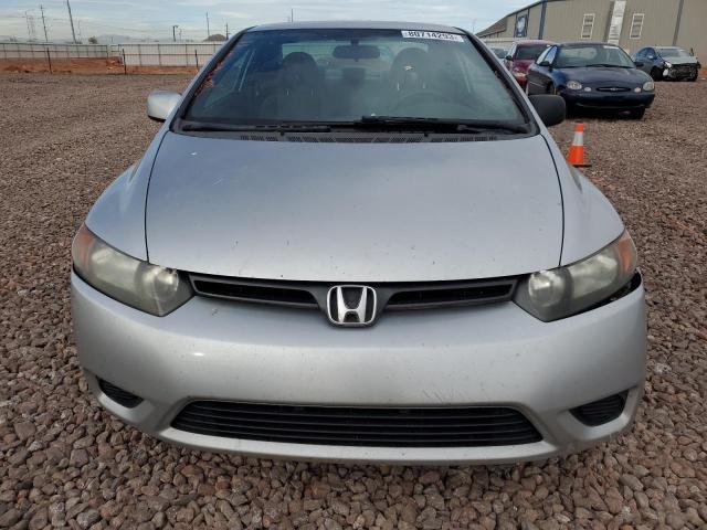 2HGFG12647H574461 - 2007 HONDA CIVIC LX SILVER photo 5